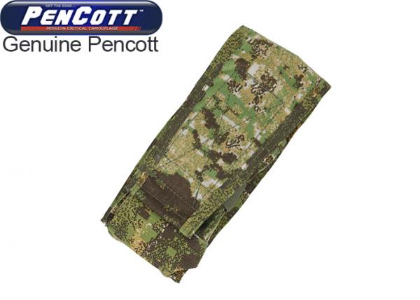 G TMC C Double M4 Vertical Pouch ( PenCott GreenZone )